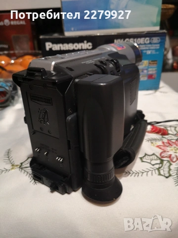 JVC GR-SXM470A-S Super VHS ET Camcorder , снимка 4 - Камери - 53101890