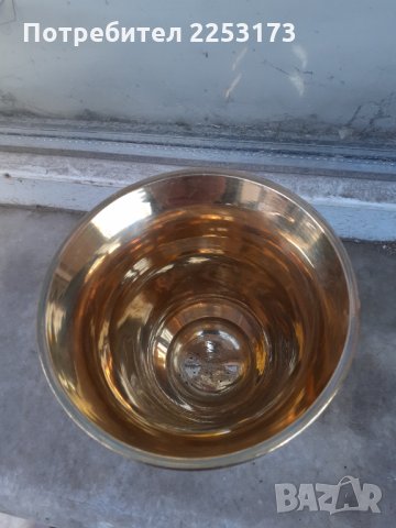 Голяма индийска рисувана чаша, снимка 2 - Прибори за хранене, готвене и сервиране - 35444799