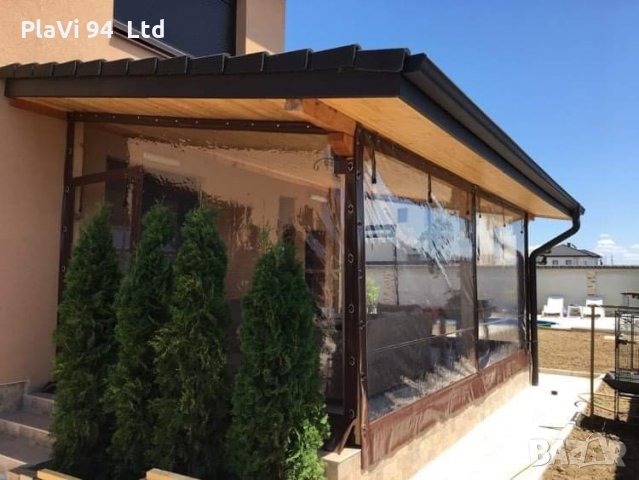 Ветроупорни завеси, снимка 11 - Дограми - 31781000