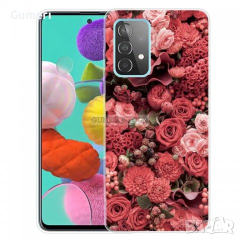 Samsung Galaxy A73 5G Силиконов Гръб С Картинки, снимка 5 - Калъфи, кейсове - 38416478