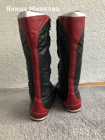 Дамски ботуши Fornarina, естествена кожа, снимка 4 - Дамски ботуши - 52219773