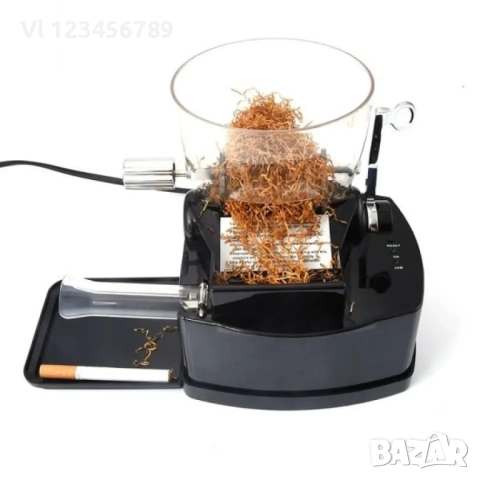 Електрическа бутална машина за пълнене на цигари -БУНКЕР, снимка 2 - Други стоки за дома - 52774758