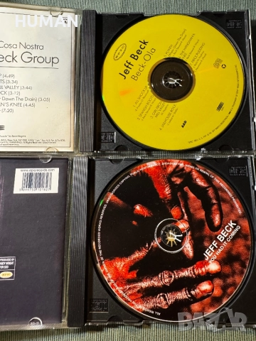 Gary Moore - Jeff Beck, снимка 17 - CD дискове - 51467614