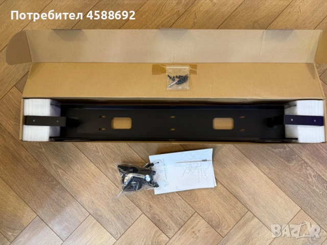 Кабелен канал за под бюро, снимка 4 - Друга електроника - 53064672