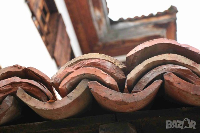 КЕРЕМИДИ, много здрави, тип-бетонови. Циглите са нови, продавам ги на цената на втора употреба. , снимка 6 - Строителни материали - 42139305