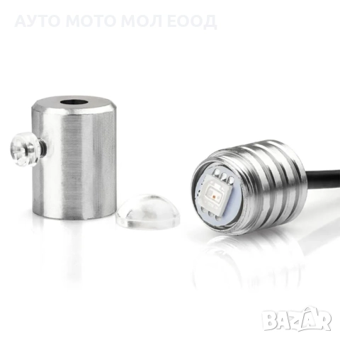 LED RGB лента за интериорно осветление на автомобил с дължина 6 метра., снимка 11 - Аксесоари и консумативи - 52324926