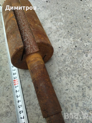 Вал за абрихт , снимка 4 - Резервни части за машини - 50463890