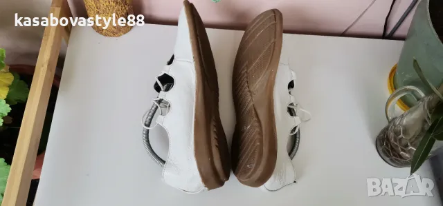 Бели Обувки Mel I Co 38н., снимка 11 - Дамски ежедневни обувки - 49567383