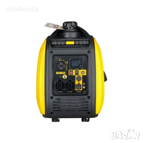 Инвенторен бензинов генератор DeWalt DXGNi42E, 4,2 KW, 230V, снимка 4 - Генератори - 47671745