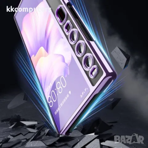 Huawei Mate Xs 2 Electroplating View Window Калъф и Протектор, снимка 9 - Калъфи, кейсове - 49181717