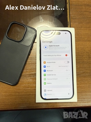 Iphone 15 Pro 256GB Отключен, снимка 2 - Apple iPhone - 56523923
