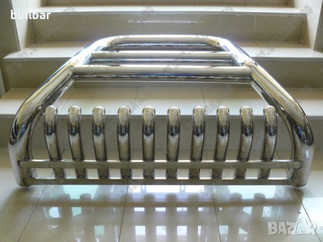 Ролбар, Булбар за TOYOTA Land Cruiser 120 2002-2009г, снимка 14 - Аксесоари и консумативи - 42846247