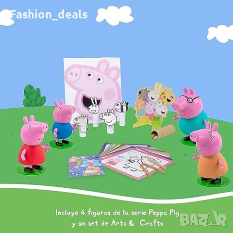 Нов Peppa Pig комплект колекционерски фигури Деца Подарък коледа, снимка 2 - Други - 42342909