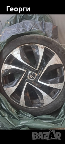 18 ' Джанти за Ситроен DS5, снимка 6 - Автомобили и джипове - 52110128