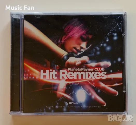 Planeta Payner Club - “Hit Remixes” (2008)