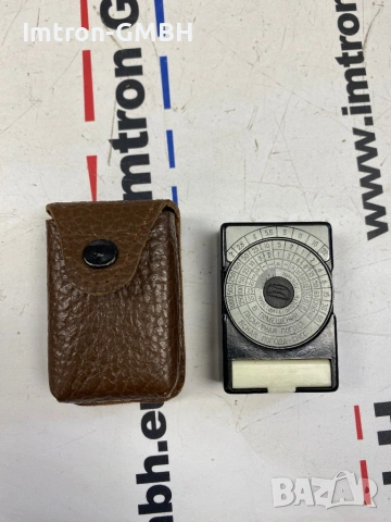 Ретро  оптичен светломер OPTEK 1960 година 