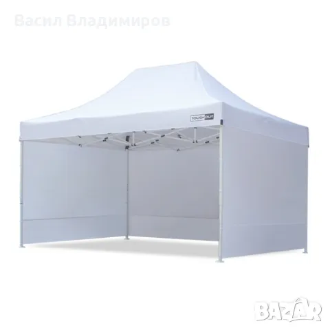 9м. Страница за шатра 3х3м., снимка 2 - Градински мебели, декорация  - 48120272