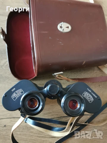 Перфектен Бинокъл Carl Zeiss Jenoptem 10x50w, снимка 2 - Екипировка - 45748075