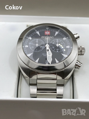 Zodiac Olympus Chronograph , снимка 2 - Мъжки - 55936432