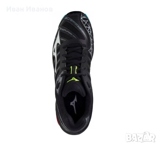 маратонки за спорт и волейбол Mizuno WAVE VOLTAGE номер 46 , снимка 3 - Маратонки - 40472922