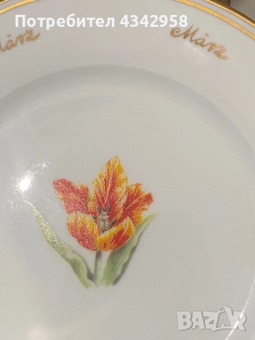 2 порцеланови комплекта for by MM. Германия., снимка 4 - Чинии - 52428467