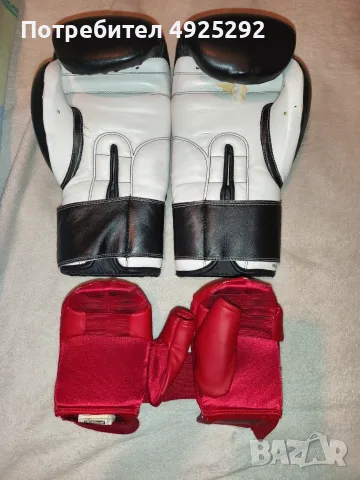 Нови перфектни боксови ръкавици марка : ADIDAS, снимка 2 - Бокс - 56185495