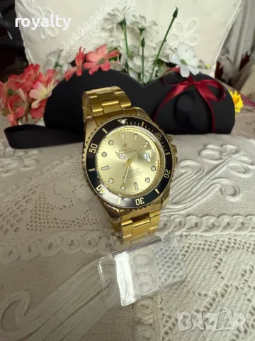 Rolex мъжки часовници Различни цветове , снимка 4 - Мъжки - 50156072