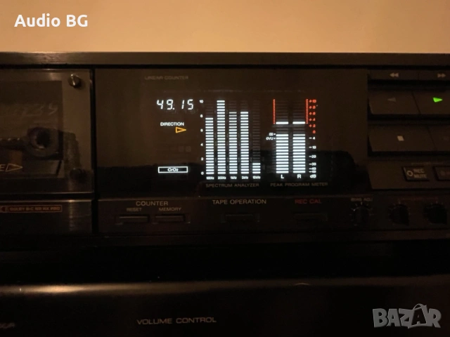 SonyТC-RX80ES top reverse tape deck, снимка 4 - Декове - 54109247