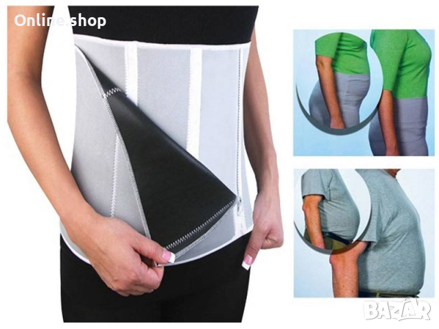 КОЛАН ЗА ОТСЛАБВАНЕ СЪС САУНА ЕФЕКТ SLIMMING BELT, снимка 3 - Други - 35488693