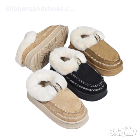 Дамски домашни пантофи 36/41