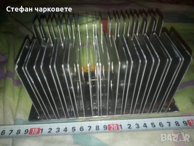 алуминиев радиатор, снимка 2 - Други - 42886385