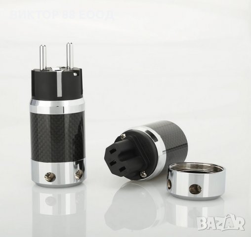 EU Power Plug & IEC Connector - №7, снимка 5 - Други - 35173648