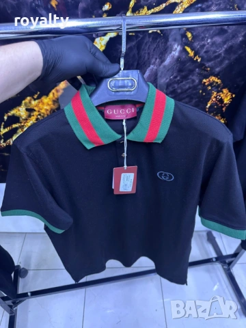 Gucci Нова Мъжка Тениска Гучи 