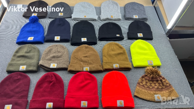 Оригинални Шапки Carhartt Beanie Skullcap Watch Зимни Работни One Size