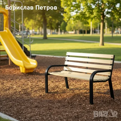Детска пейка - здрава конструкция и модерен дизайн, снимка 5 - Градински мебели, декорация  - 55974365