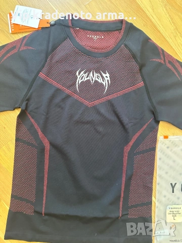 YoungLA Compression L Original, снимка 4 - Тениски - 54303404