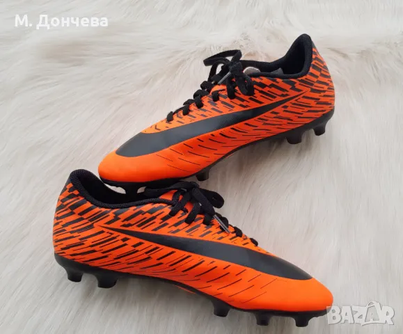 Бутонки Nike BRAVATA II FG №39, снимка 2 - Футбол - 49644223