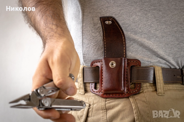 Кожени кании по поръчка. Естествена кожа, ръчна изработка. , снимка 4 - Оборудване и аксесоари за оръжия - 51766941