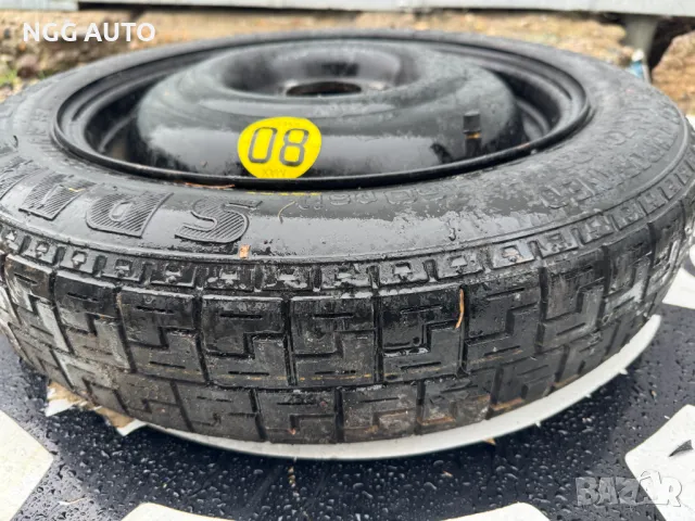 Резервна Гума Патерица Pirelli 4Jx15x40 за Форд Фокус 1, Ford Focus Mk1, снимка 6 - Части - 48303359
