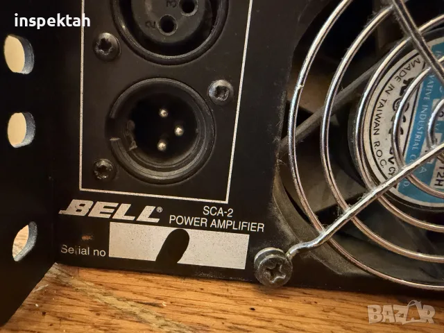 Bell SCA-2  усилвател 2x 500 W
, снимка 9 - Ресийвъри, усилватели, смесителни пултове - 56539783