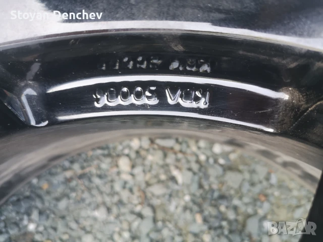 Алуминиева джанта от хюндай 15цола  4x100, снимка 3 - Гуми и джанти - 51155861