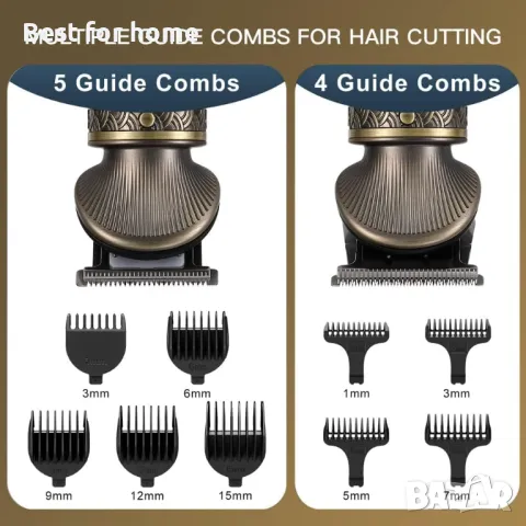 Многофункционална машинка за подстригване 7 в 1  Surker, снимка 4 - Машинки за подстригване - 50106954