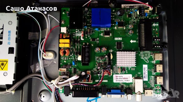 SEIKI SE32HY02UK със счупена матрица ,TP.SIS231.PT751 ,CV315PW02S ,KTT10-HT ,TFGJ32D07-ZC14FS-05, снимка 6 - Части и Платки - 31264466