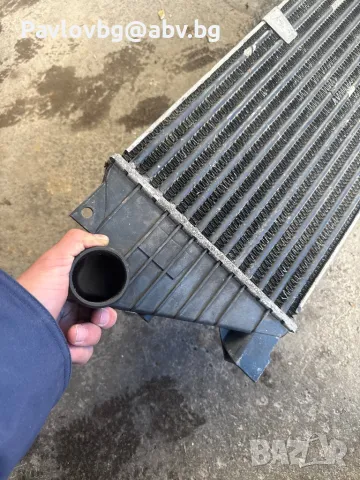 Интеркулер за Мерцедес МЛ, снимка 3 - Части - 50193082