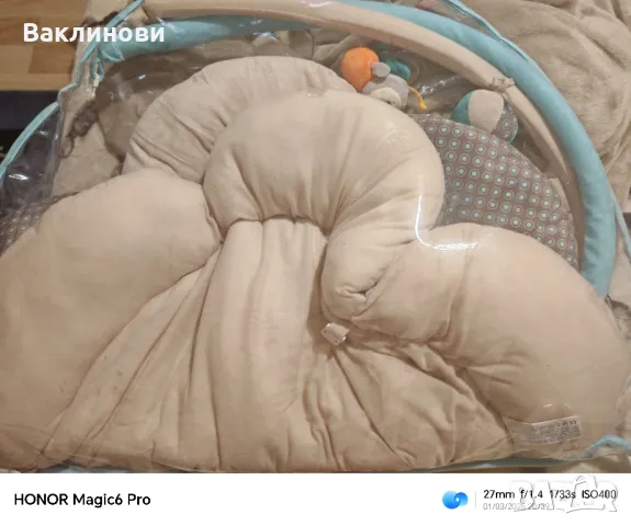 бебешка гимнастика, снимка 3 - Други - 49328992