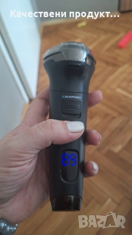 Електрическа самобръсначка Blaupunkt MSR801, снимка 3 - Друга електроника - 54326988