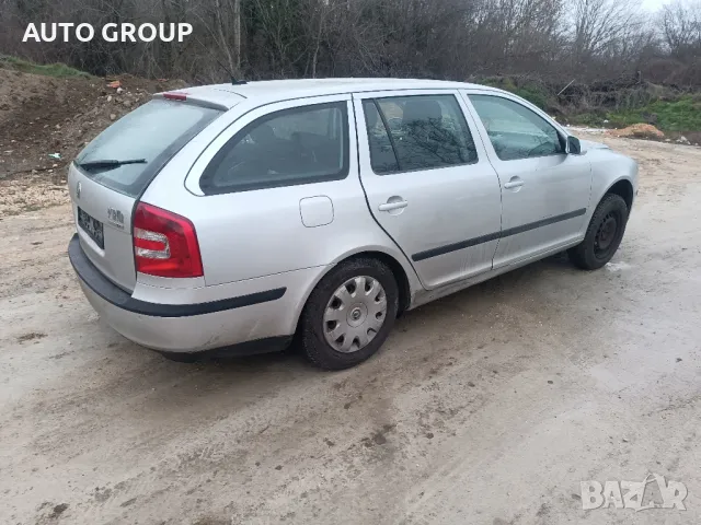 Шкода Октавия / Skoda Octavia 2.0TDI - на части, снимка 3 - Автомобили и джипове - 38179262