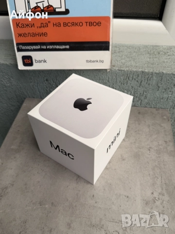 Mac mini M6 – 24GB RAM / 512GB SSD настолен компютър мак