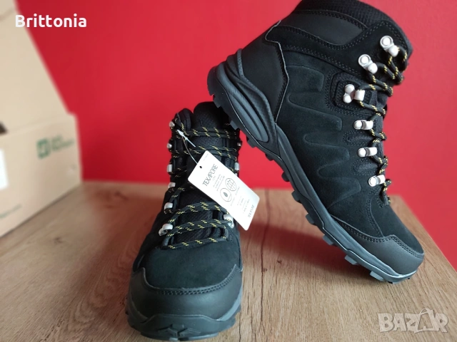 Jack Wolfskin Refugio Texapore Mid M , снимка 10 - Спортни обувки - 53924602
