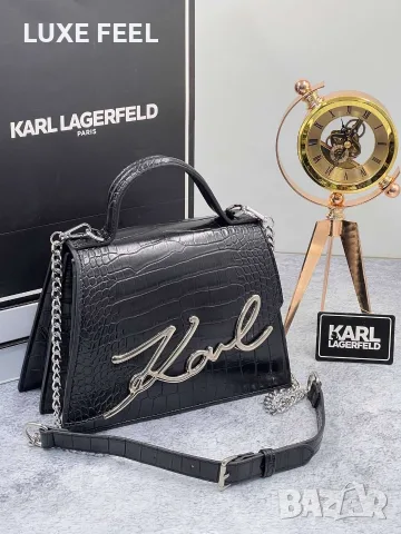 Karl LAGERFELD ✨ Дамски Чанти , снимка 15 - Чанти - 55781325